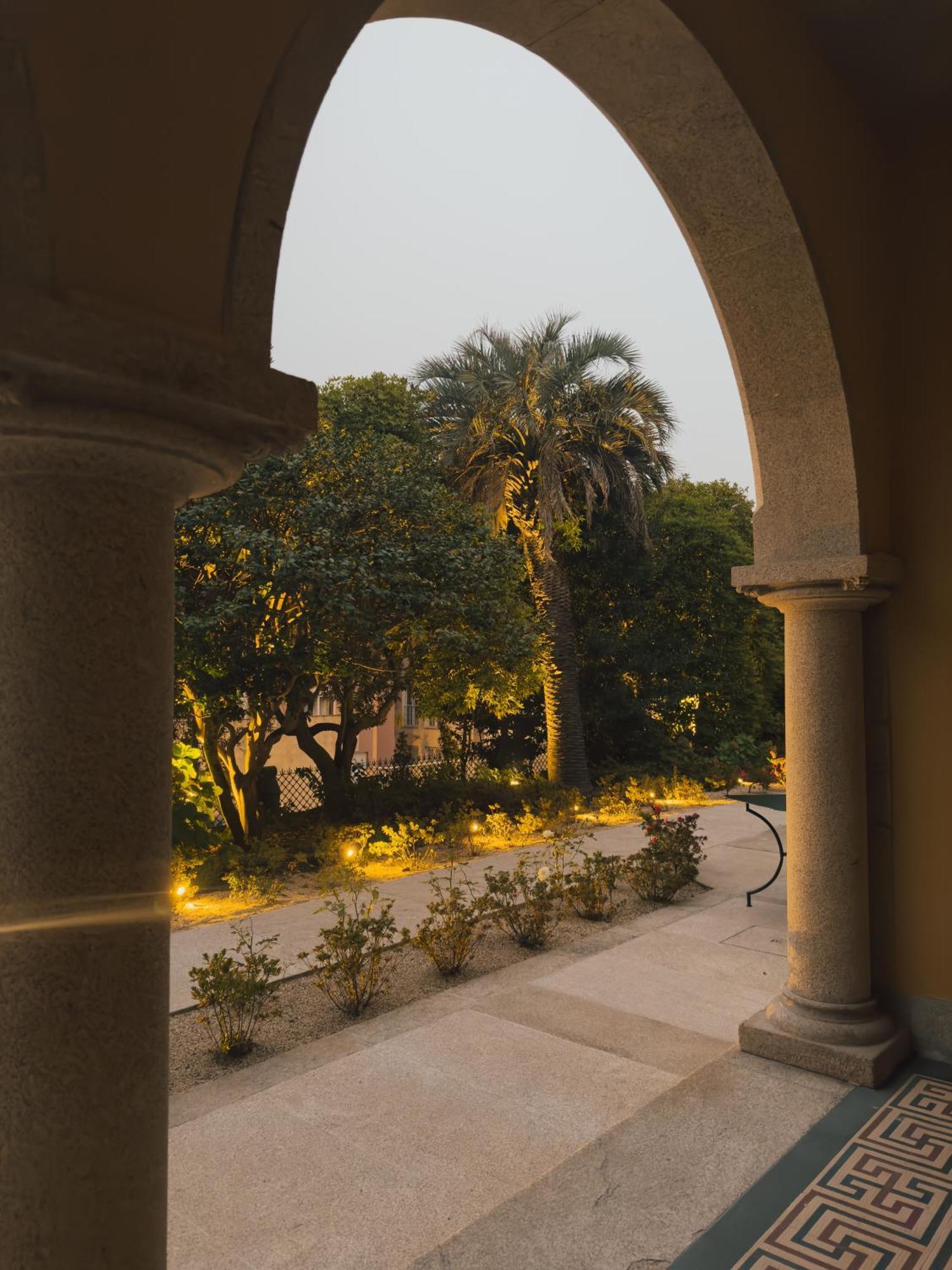 Palacete Severo Porto Bagian luar foto